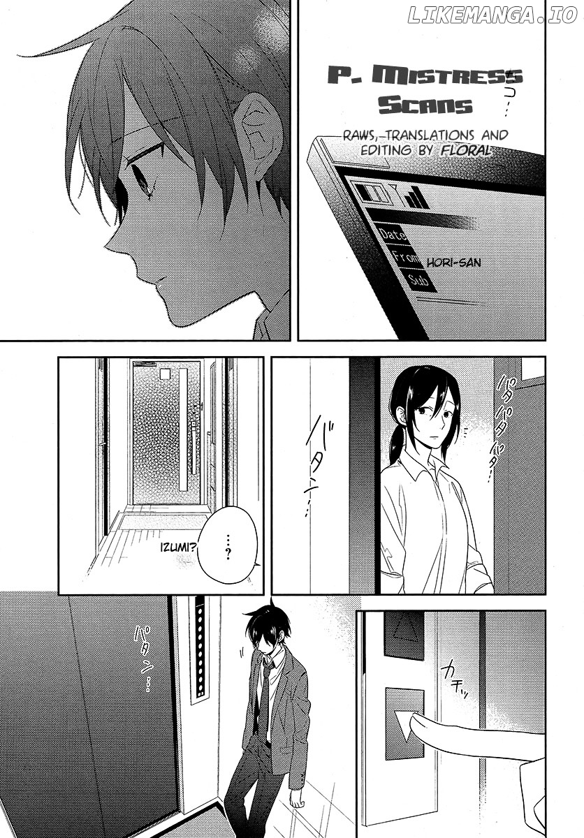 Horimiya, Chapter 34 image 17
